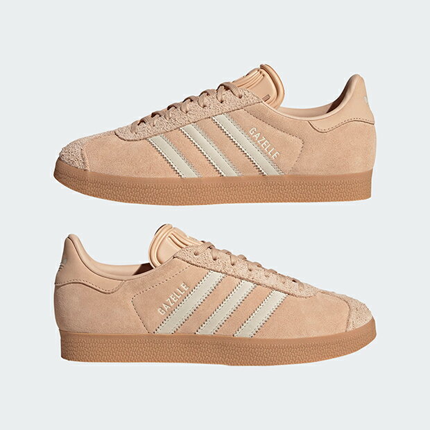 【1/23 20時～2/4 10時までポイント20倍】レディース ガゼル GAZELLE oph61 ヘイローブラッシュ×クリームホワイト 【adidas originals|アディダスオリジナルス】js1384