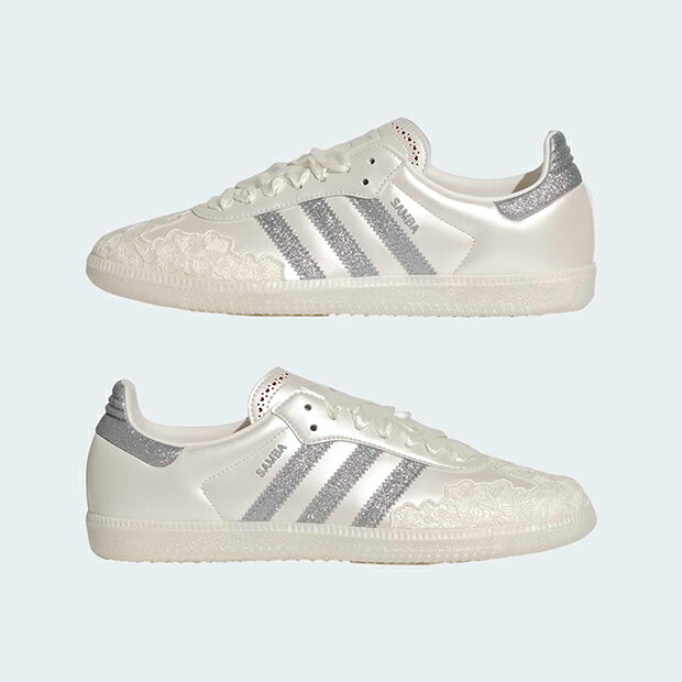 乐天商城 - レディース サンバ OG SAMBA OG omn92　チョークホワイト×サプライヤーカラー　【adidas originals|アディダスオリジナルス】hp3658