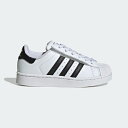 ジュニア キッズ スーパースター 2 SUPERSTAR 2 oow81 クラウドホワイト×コアブラック 【adidas originals|アディダスオリジナ...