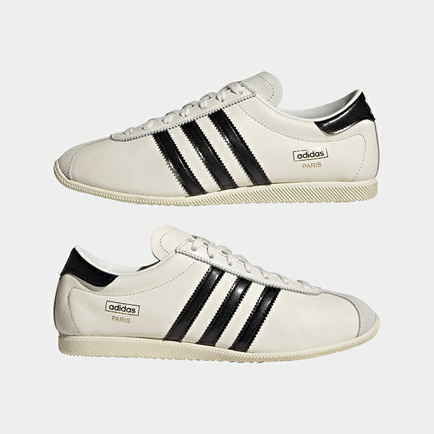 乐天商城 - 【SALE対象】レディース パリ PARIS onj77　コアホワイト×コアブラック　【adidas originals|アディダスオリジナルス】ih6792