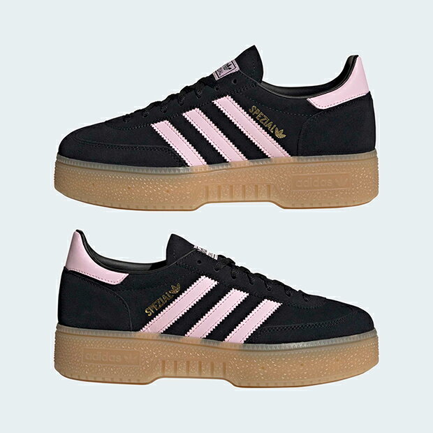 楽天市場】adidas spezial ピンク（カラーブラック）（靴）の通販