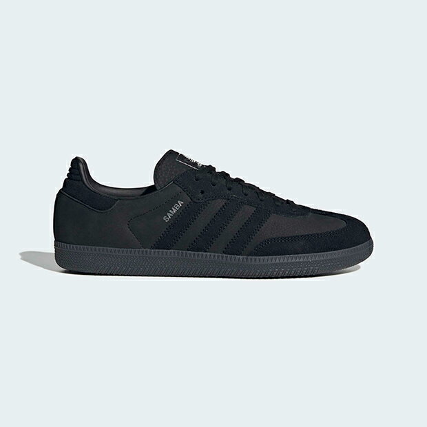 乐天商城 - サンバ OG SAMBA OG osg58　コアブラック×シルバーメタリック　【adidas originals|アディダスオリジナルス】ki0013