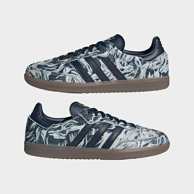 乐天商城 - レディース サンバ OG oox09　ナイトインディゴ×オフホワイト　【adidas originals|アディダスオリジナルス】ih9023