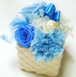 プリザーブドフラワー プレゼント ギフト 誕生日 青いバラ 薔薇 ばら プリザ 結婚祝い フラワーギフト 電報 送別 男性 結婚記念日 記念 誕生日プレゼント 新築祝い 就職祝い 開店祝い 【あす楽 送料無料 ランキング受賞】 合格祝い 卒業祝い 入学祝い バレンタイン