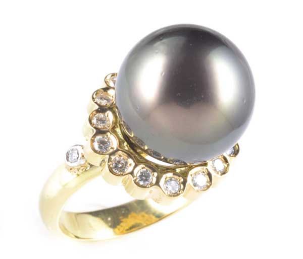 K/P ҥѡ 12.9mm0.37ct 18 ץ 󥰡̵