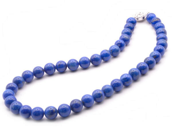 ラピスラズリ9.9mm〜10.3m...