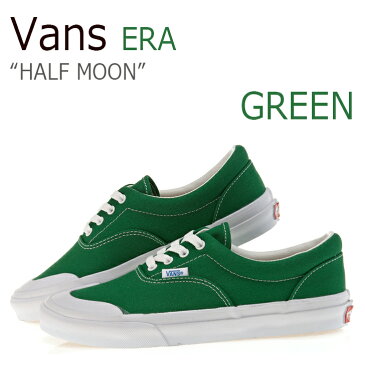 Vans Era/V95 HALF MOON/Green【バンズ】【エラ】【ハーフムーン】【グリーン】 シューズ