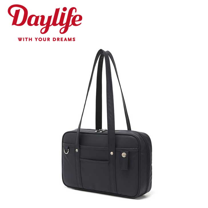 デイライフ ショルダーバッグ Daylife 正規販売店 Heroine Small Tote Bag ヒロイン スモール トートバッグ LEATHER NAVY レザーネイビー 5004434015 バッグ