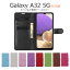 Galaxy A32 Ģ Galaxy A32 5G  ץ Galaxy A32 С Ģ SCG08  PU쥶 ɥݥå TPU  ɼǼ Ѿ׷