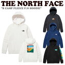 ノースフェイスパーカー THE NORTH FACE 男の子 女の子 B CAMP FLEECE P/O HOODIE ビー キャンプ フリース ピーオー フーディ CHARCOAL_GREY BLACK MIDNIGHT_NAVY LIGHT_BEIGE NM5PN90S/T/U/V ウェア