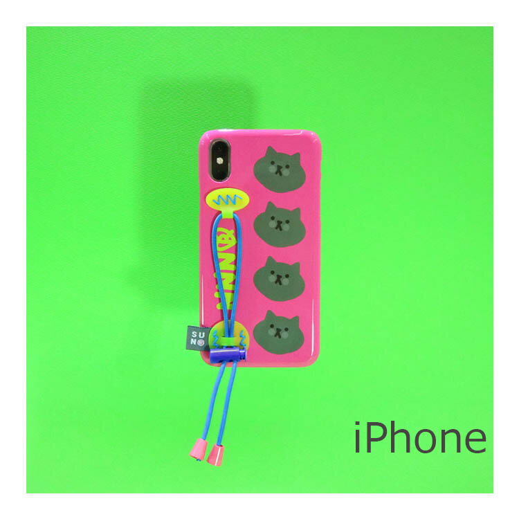 iPhone12 ケース iPhone12 Pro ケース iPhone12 mini ケース iPhone12 Pro MAX ケース iPhone SE ケース 第2世代 iPhone11 ケース iPhone XR ケース 韓国 ケース SECOND UNIQUE NAME. YOUNG BOYZ SUN CASE STRING GLOSSY PINK お取り寄せ