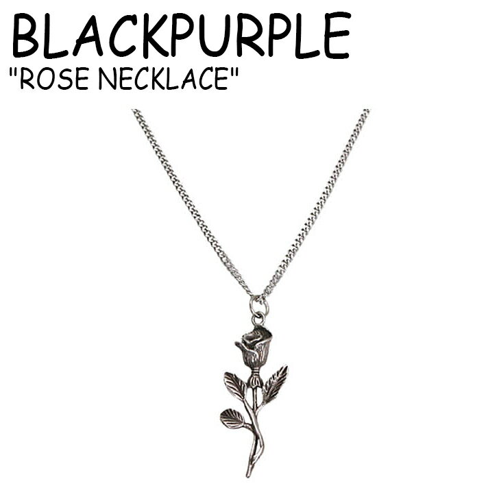 ubNp[v lbNX BLACKPURPLE Y fB[X ROSE NECKLACE [Y lbNX SILVER Vo[ ؍ANZT[ SVAHF023N63 ACC