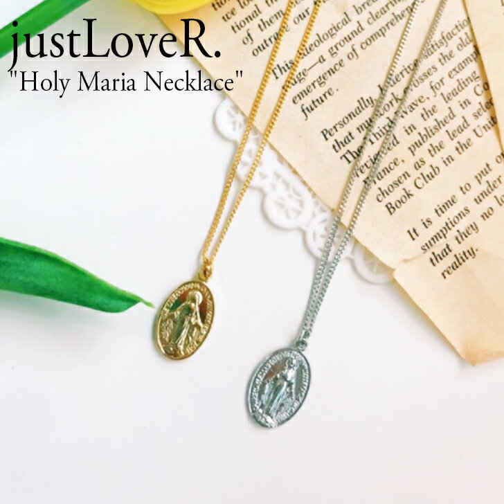 WXgo[ lbNX justLoveR. fB[X Holy Maria Necklace z[[ }A lbNX SILVER Vo[ GOLD S[h ؍ANZT[ 4634013042 ACC