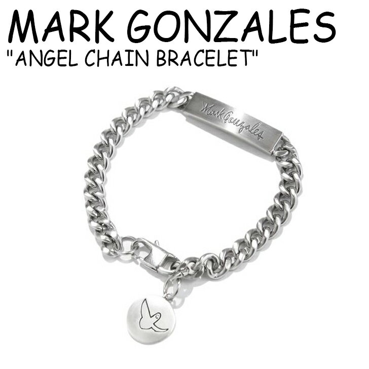 }[NSUX uXbg MARK GONZALES Y fB[X ANGEL CHAIN BRACELET GWF `F[ SILVER Vo[ ؍ANZT[ MG2101TC31SV MG2201TC31SV ACC