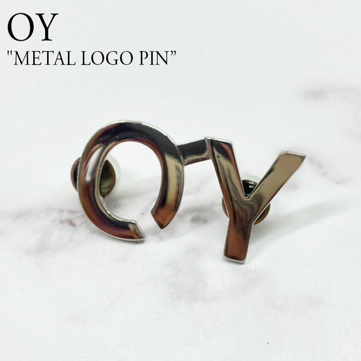 I[C ob` OY Y fB[X METAL LOGO PIN ^ S s SILVER Vo[ ؍ANZT[ mtlgpn ACC