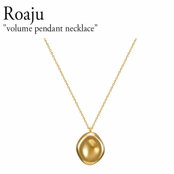 AW lbNX Roaju fB[X volume pendant necklace {[ y_g lbNX GOLD S[h ؍ANZT[ 910470 ACC