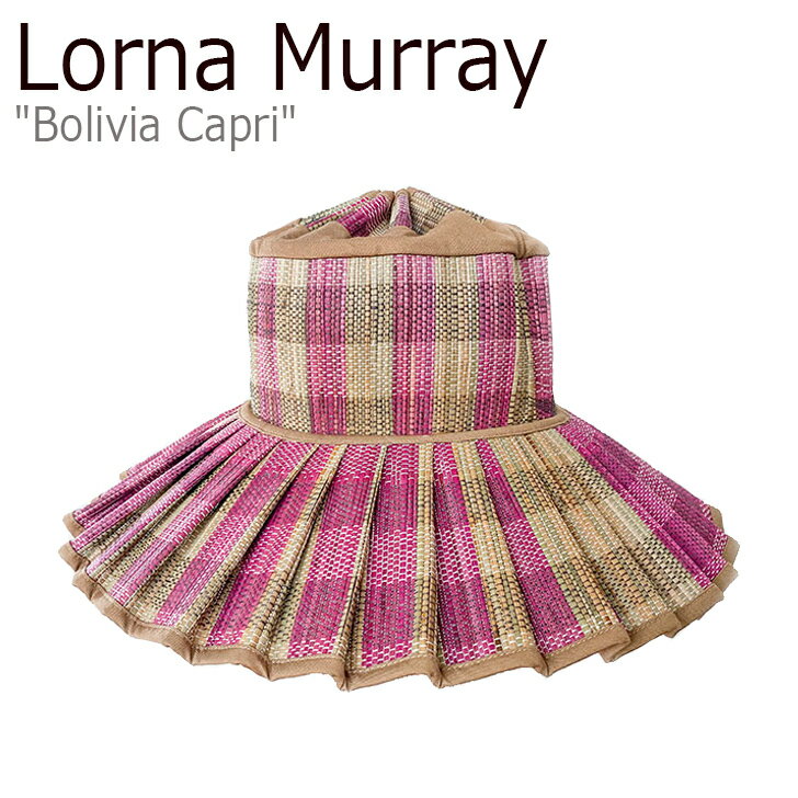 ローナマーレイ 帽子 ハット Lorna Murray レディース Bolivia Capri ボリビア カプリ BOL LYWN21HAT3838 ACC