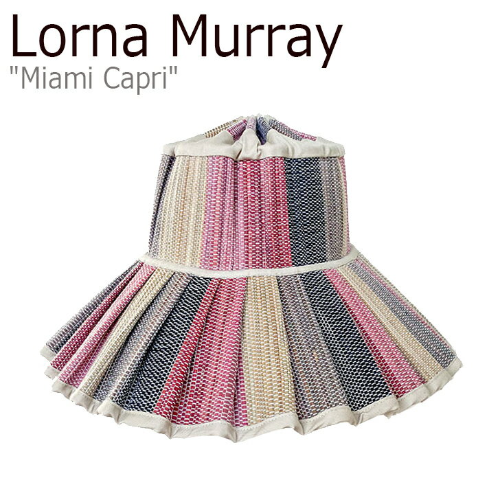 ローナマーレイ 帽子 ハット Lorna Murray レディース Miami Capri マイアミ カプリ MIA LYWN21HAT8174 ACC