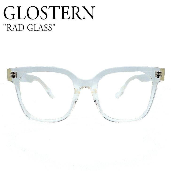 グロスタン メガネ GLOSTERN メンズ レディース RAD GLASS ラッド グラス CLEAR クリア 韓国アクセサリー GS-3300 ACC ユニークでアクセントのあるデザインを提供するアイウェアブランド、グロスタン(GLOSTERN)。 厚みのあるウェリントンメガネはどんなコーディネートにも合わせやすい。 クリア素材を採用しており、かけるだけでおしゃれな印象を与えてくれます。 ギフトやプレゼントにもオススメのアクセサリー。 友人への誕生日やイベントに持って来いのアイテムです。 SIZE : (フロント)140mm / (レンズ)43×48mm / (ブリッジ)14mm / (テンプル)141mm 素材 : TR ※お客様のご覧になられますパソコン機器及びモニタの設定及び出力環境、 また撮影時の照明等で、実際の商品素材の色と相違する場合もありますのでご了承下さい。商品紹介 グロスタン メガネ GLOSTERN メンズ レディース RAD GLASS ラッド グラス CLEAR クリア 韓国アクセサリー GS-3300 ACC ユニークでアクセントのあるデザインを提供するアイウェアブランド、グロスタン(GLOSTERN)。 厚みのあるウェリントンメガネはどんなコーディネートにも合わせやすい。 クリア素材を採用しており、かけるだけでおしゃれな印象を与えてくれます。 友人への誕生日やイベントに持って来いのアイテムです。 SIZE : (フロント)140mm / (レンズ)43×48mm / (ブリッジ)14mm / (テンプル)141mm 素材 : TR ※お客様のご覧になられますパソコン機器及びモニタの設定及び出力環境、 また撮影時の照明等で、実際の商品素材の色と相違する場合もありますのでご了承下さい。 商品仕様 商品名 グロスタン メガネ GLOSTERN メンズ レディース RAD GLASS ラッド グラス CLEAR クリア 韓国アクセサリー GS-3300 ACC ブランド GLOSTERN カラー CLEAR 素材 TR ※ご注意（ご購入の前に必ずご一読下さい。） ※ ・当ショップは、メーカー等の海外倉庫と共通在庫での販売を行なっており、お取り寄せに約7-14営業日（土日祝日を除く）お時間を頂く商品がございます。 そのためご購入後、ご指定頂きましたお日にちに間に合わせることができない場合もございます。 ・また、WEB上で「在庫あり」となっている商品につきましても、複数店舗で在庫を共有しているため「欠品」となってしまう場合がございます。 在庫切れ・発送遅れの場合、迅速にご連絡、返金手続きをさせて頂きます。 ご連絡はメールにて行っておりますので、予めご了承下さいませ。 当ショップからのメール受信確認をお願い致します。 （本サイトからメールが送信されます。ドメイン指定受信設定の際はご注意下さいませ。） ・まれに靴箱にダメージや走り書きなどがあることもございます。 多くの商品が海外輸入商品となるため日本販売のタグ等がついていない商品もございますが、全て正規品となっておりますのでご安心ください。 ・検品は十分に行っておりますが、万が一商品にダメージ等を発見しましたらすぐに当店までご連絡下さい。 （ご使用後の交換・返品等には、基本的に応じることが出来ませんのでご注意下さいませ。） また、こちらの商品はお取り寄せのためクレーム・返品には応じることが出来ませんので、こだわりのある方は事前にお問い合わせ下さい。 誠実、また迅速に対応させて頂きます。