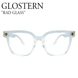 グロスタン メガネ GLOSTERN メンズ レディース RAD GLASS ラッド グラス CLEAR クリア 韓国アクセサリー GS-3300 ACC