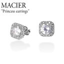 }VG sAX MACIER fB[X Princess earrings vZX CO SILVER Vo[ ؍ANZT[ 301183364 ACC