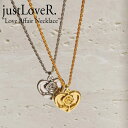 WXgo[ lbNX justLoveR. fB[X Love Affair Necklace u AtFA lbNX SILVER Vo[ GOLD S[h ؍ANZT[ 5112336671 ACC