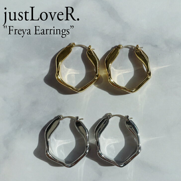 WXgo[ sAX justLoveR. fB[X Freya Earrings tC CO SILVER Vo[ GOLD S[h ؍ANZT[ 6430392199 ACC