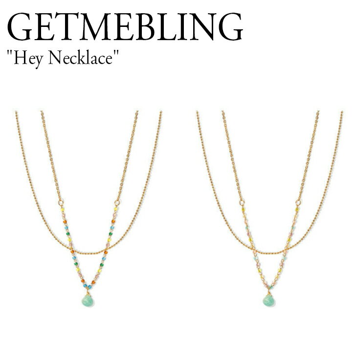 Qbg~[uO lbNX GETMEBLING fB[X Hey Necklace wC lbNX A TYPE a ^Cv B TYPE b ^Cv ؍ANZT[ 301100551 ACC