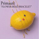 primaute ブレスレット 腕輪 天然石 ゴールド 大人 チェーン ペア フラワー ビーズ 花 華奢 上品 シンプル レディース プレゼント ギフト 韓国 韓国ブランド