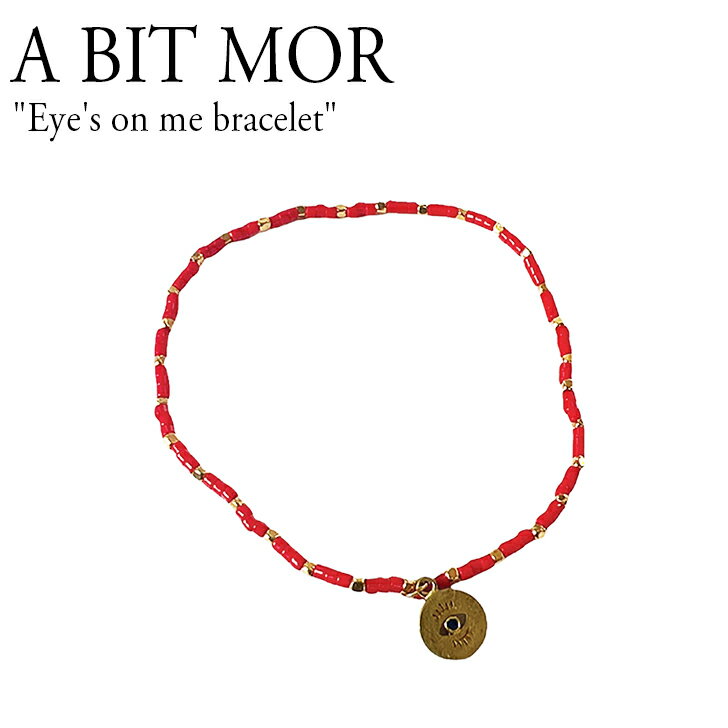 ArbgA uXbg A BIT MOR fB[X Eye's on me bracelet ACY I ~ uXbg RED bh ؍ANZT[ eyonmebrlt ACC