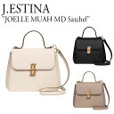 WFCGXeBi obO J.ESTINA fB[X JOELLE MUAH MD Satchel WG A md Tb`F IVORY AC{[ TAUPE g[v BLACK ubN JHNCHD1BS940IV/TP/BK980 obO