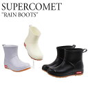 X[p[Rbg Cu[c SUPERCOMET Y fB[X  y y l  RAIN BOOTS C u[c BLACK ubN GREY O[ BEIGE x[W 270 V[Y