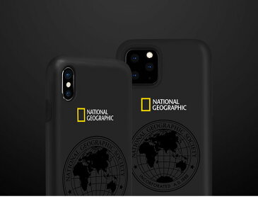 iPhone11 Pro ケース iPhone11 ケース iPhone11 Pro Max ケース National Geographic Global Seal Double Protective Case ナショジオ アイフォン 背面 カバー お取り寄せ