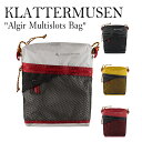 ラシット ショルダーバッグ レディース KLATTERMUSEN ショルダーバッグ クレッタルムーセン メンズ レディース Algir Multislots Bag アルギア マルチスロット バッグ 収納 アウトドア レジャー キャンプ 山登り 登山 DoveGrey ダブグレー BurntRusset バーントラシット Gold ゴールド Raven レイブン 1080782 OTTD