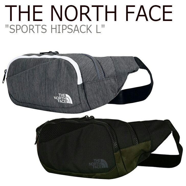 ノースフェイス ウエストポーチ THE NORTH FACE メンズ レディース SPORTS HIPSACK L スポーツ ヒップサックL NN2HJ02A/B バッグ 【中古】未使用品