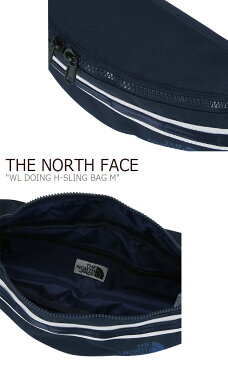 ノースフェイス ウエストポーチ THE NORTH FACE メンズ レディース WL DOING H-SLING BAG M ドゥーイング H-スリングバッグM NAVY CHARCOAL ネイビー チャコール NN2HJ08J/K バッグ 【中古】未使用品