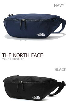 ノースフェイス ウエストポーチ THE NORTH FACE メンズ レディース SIMPLE HIPSACK シンプル ヒップサック BLACK NAVY ブラック ネイビー NN2HK02A/B バッグ 【中古】未使用品