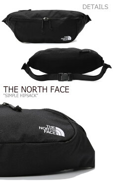 ノースフェイス ウエストポーチ THE NORTH FACE メンズ レディース SIMPLE HIPSACK シンプル ヒップサック BLACK NAVY ブラック ネイビー NN2HK02A/B バッグ 【中古】未使用品