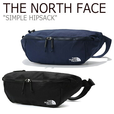 ノースフェイス ウエストポーチ THE NORTH FACE メンズ レディース SIMPLE HIPSACK シンプル ヒップサック BLACK NAVY ブラック ネイビー NN2HK02A/B バッグ 【中古】未使用品