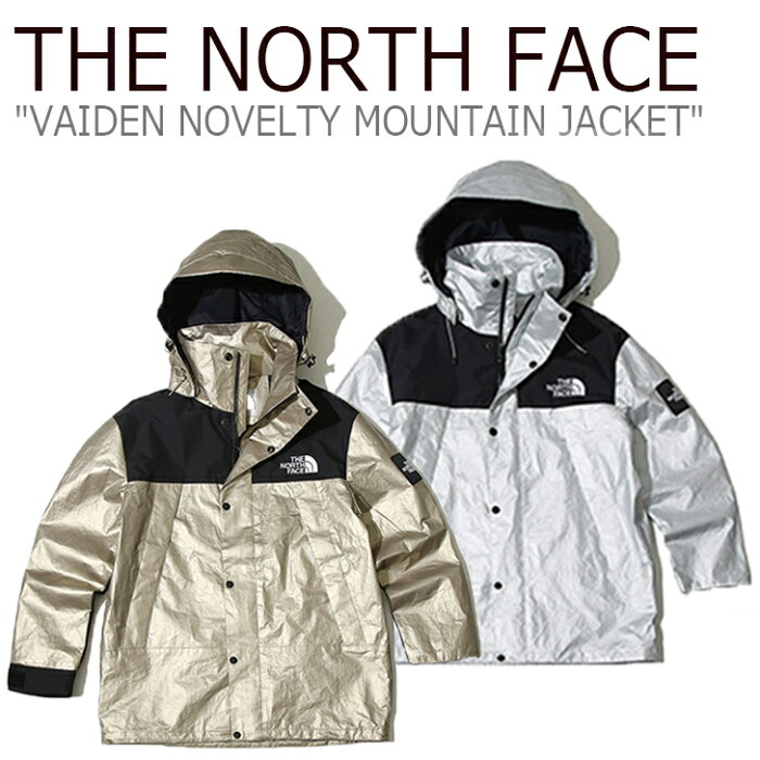 ノースフェイス ジャケット THE NORTH FACE メンズ VAIDEN NOVELTY MOUNTAIN JACKET ヴァイデン ノベルティー マウンテンジャケット シルバー ベージュ NJ4HK06J/K ウェア 【中古】未使用品