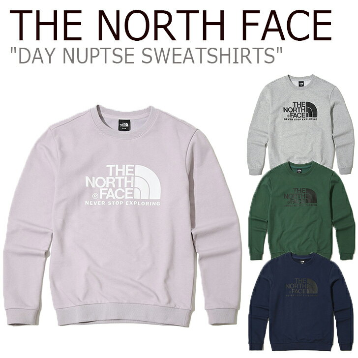 ノースフェイス スウェット THE NORTH FACE メンズ レディース DAY NUPTSE SWEATSHIRTS デイ ヌプシ スウェットシャツ NM5MK01A/B/C/D ウェア 【中古】未使用品