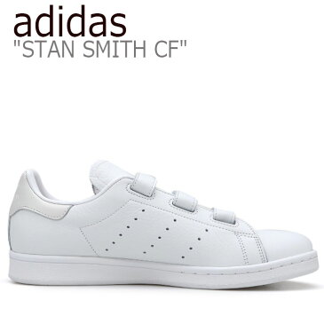 アディダス スタンスミス スニーカー ADIDAS メンズ レディース STAN SMITH CF スタンスミスCF WHITE ホワイト CQ2632 シューズ 【中古】未使用品