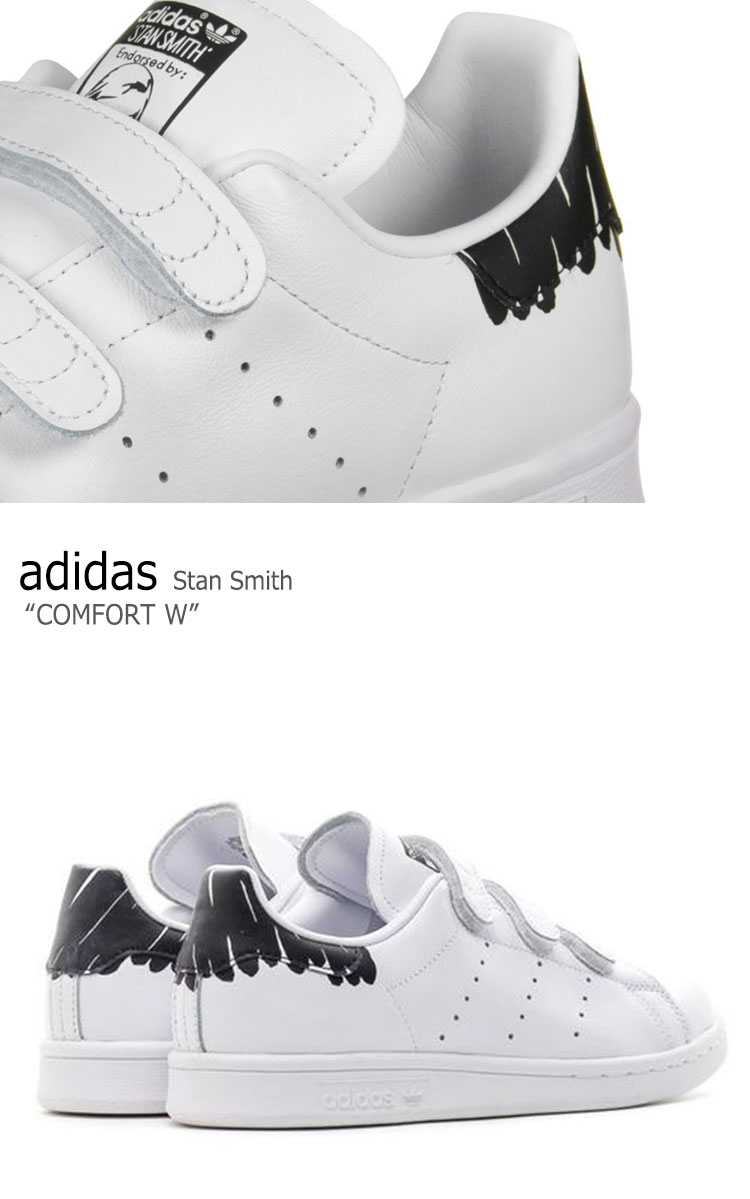 アディダス スタンスミス スニーカー adidas レディース オリジナルス スタン スミス コンフォート ウーマンズ STAN SMITH COMFORT W WHITE ホワイト BY2975 シューズ 【中古】未使用品