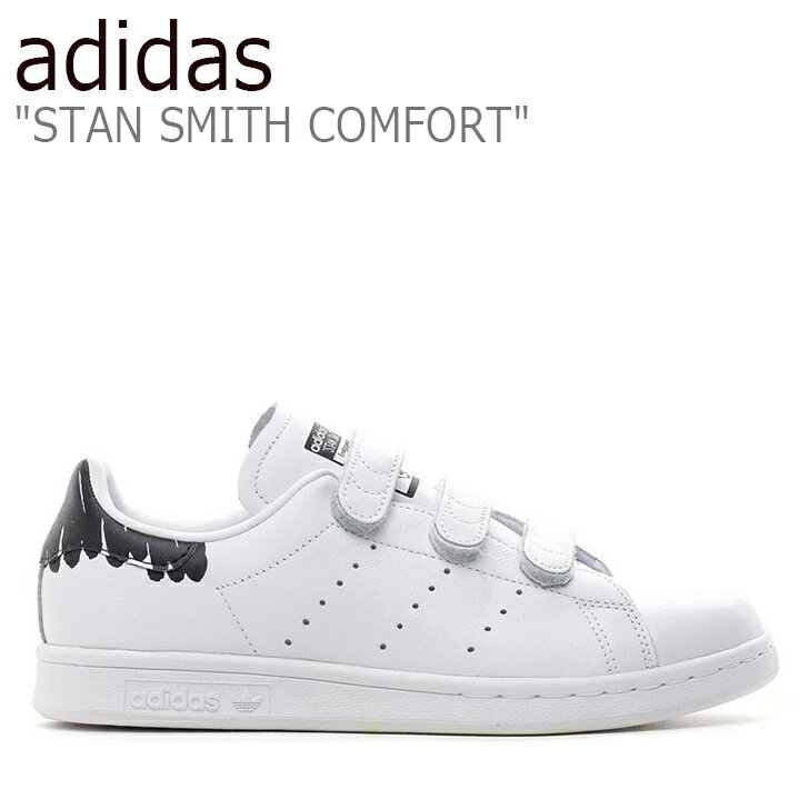 アディダス スタンスミス スニーカー adidas レディース オリジナルス スタン スミス コンフォート ウーマンズ STAN SMITH COMFORT W WHITE ホワイト BY2975 シューズ 【中古】未使用品