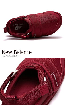 ニューバランス サンダル New Balance メンズ レディース CRV MULE CRVミュール Burgundy バーガンディー SD5205BUR NBRJ9S430D シューズ 【中古】未使用品