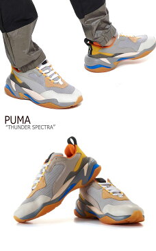 プーマ スニーカー PUMA メンズ レディース THUNDER SPECTRA サンダー スぺクトラ MULTI マルチ 36751602 PKI36751602 シューズ 【中古】未使用品