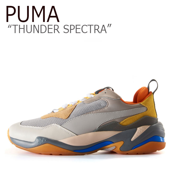 プーマ スニーカー PUMA メンズ レディース THUNDER SPECTRA サンダー スぺクトラ MULTI マルチ 36751602 PKI36751602 シューズ 【中古】未使用品