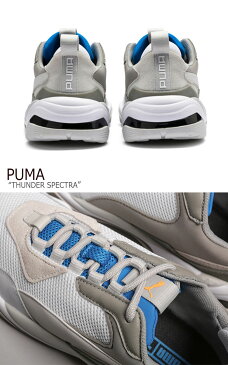 プーマ スニーカー PUMA メンズ レディース THUNDER SPECTRA サンダー スぺクトラ WHITE ホワイト 36751608 PKI3675160 シューズ 【中古】未使用品