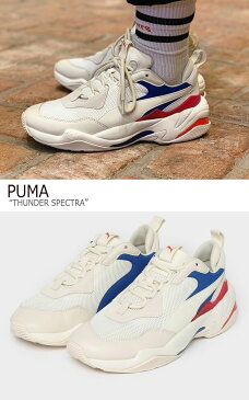 プーマ スニーカー PUMA メンズ レディース THUNDER SPECTRA サンダー スぺクトラ WHITE ホワイト 36751624 シューズ 【中古】未使用品