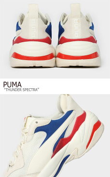 プーマ スニーカー PUMA メンズ レディース THUNDER SPECTRA サンダー スぺクトラ WHITE ホワイト 36751624 シューズ 【中古】未使用品